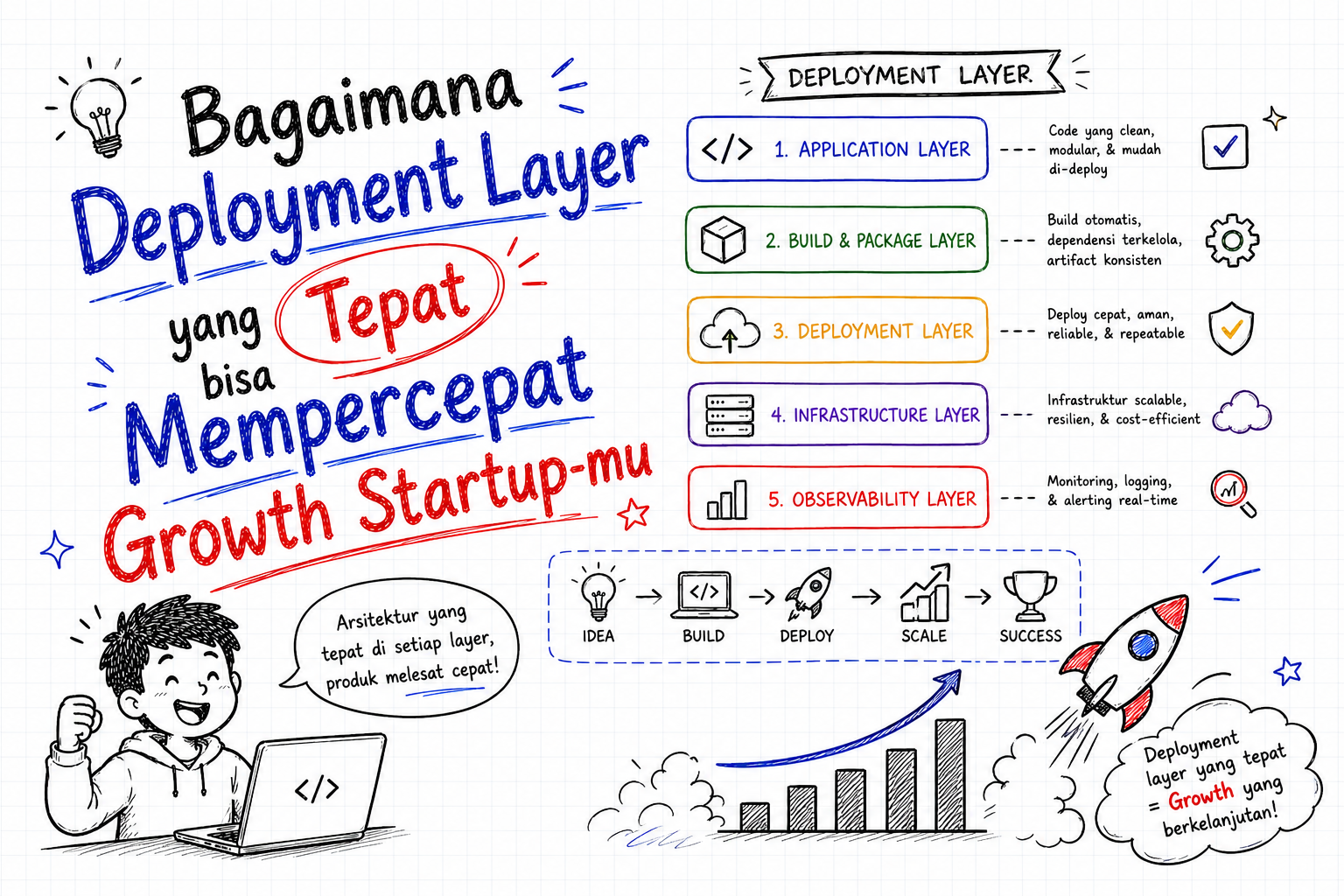 Bagaimana Deployment Layer yang Tepat Bisa Mempercepat Growth