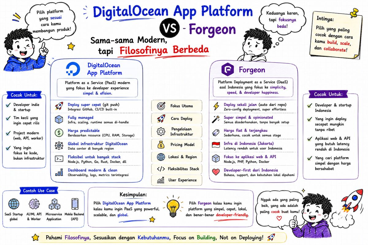 DigitalOcean App Platform vs Forgeon