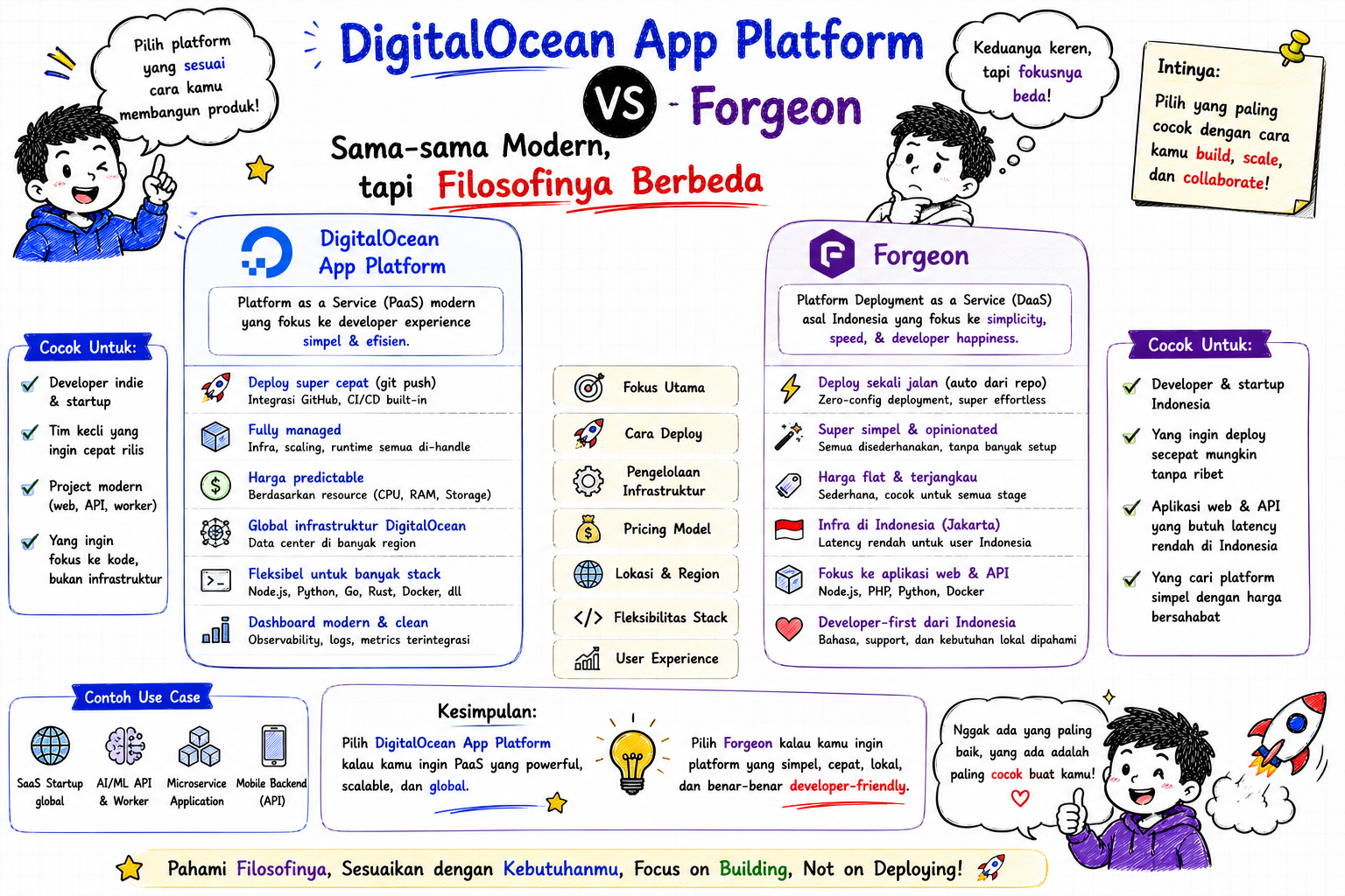 DigitalOcean App Platform vs Forgeon