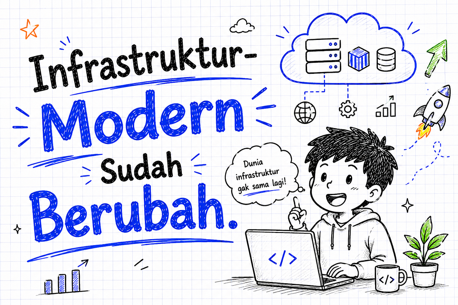 Infrastruktur Modern Sudah Berubah?