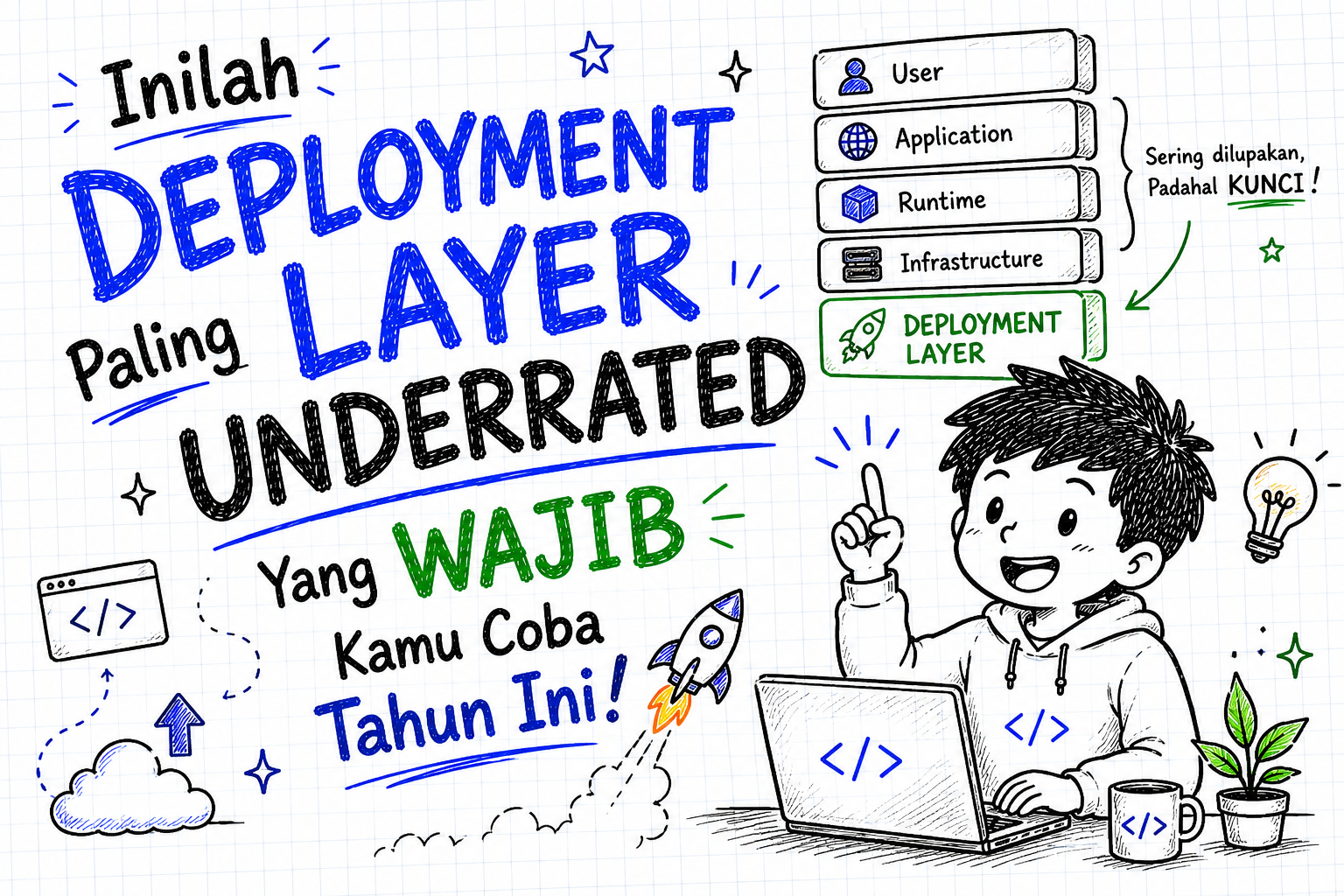 Inilah Deployment Layer Paling Underrated