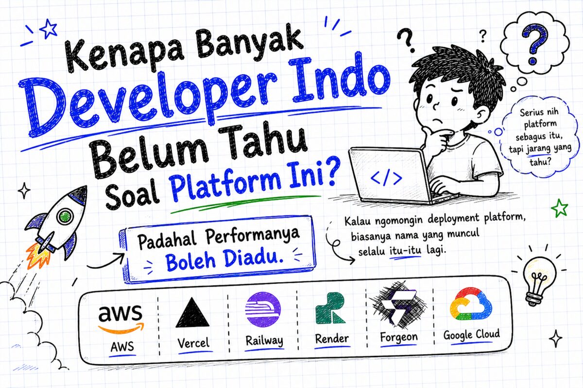 Kenapa Banyak Developer Indo Belum Tahu Soal Platform Ini?