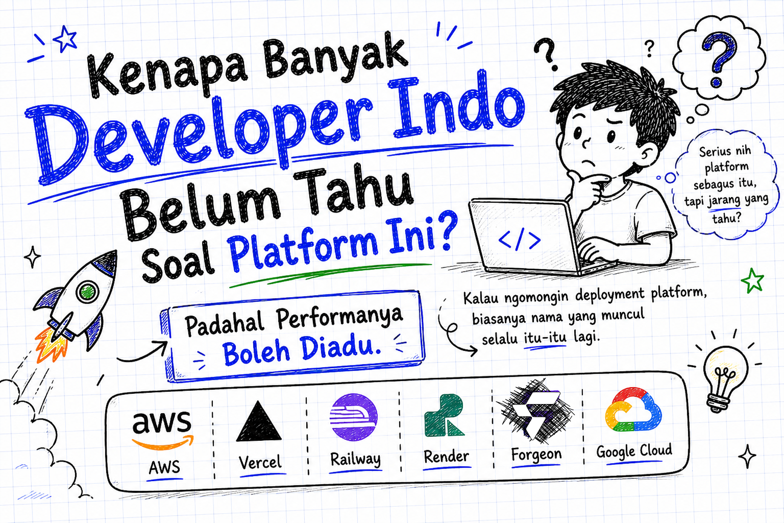 Kenapa Banyak Developer Indo Belum Tahu Soal Platform Ini?