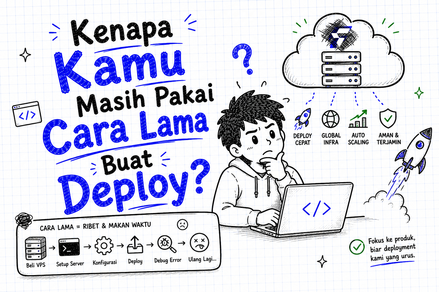 Kenapa Kamu Masih Pakai Cara Lama Buat Deploy?