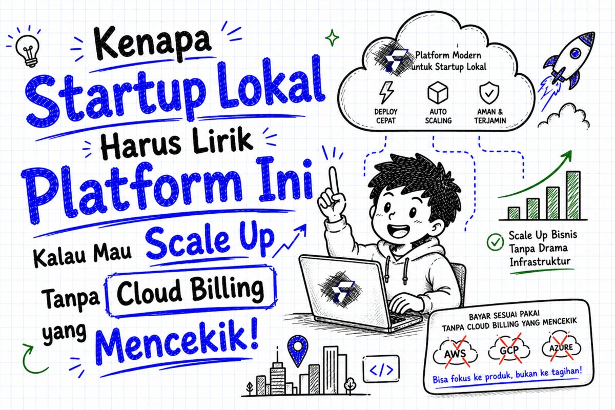 Kenapa Startup Lokal Harus Lirik Platform Ini Kalau Mau Scale-Up