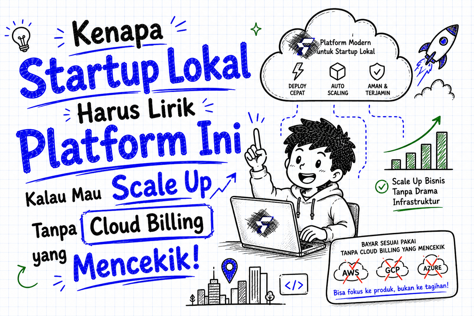Kenapa Startup Lokal Harus Lirik Platform Ini Kalau Mau Scale-Up