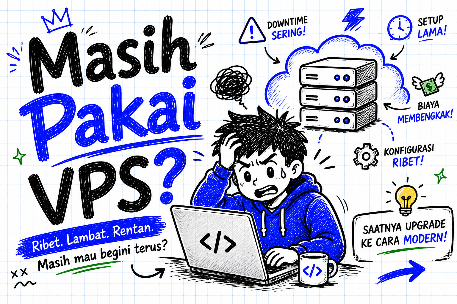 Masih Pakai VPS?