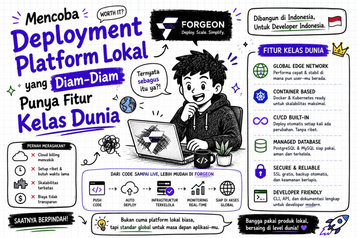 Mencoba Deployment Platform Lokal yang Diam-diam Punya Fitur Kelas