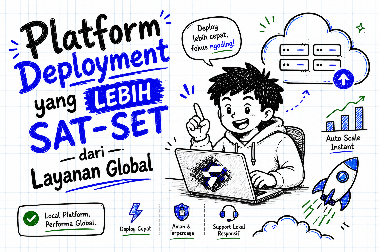 Platform Deployment yang Lebih Sat-Set dari Layanan Global