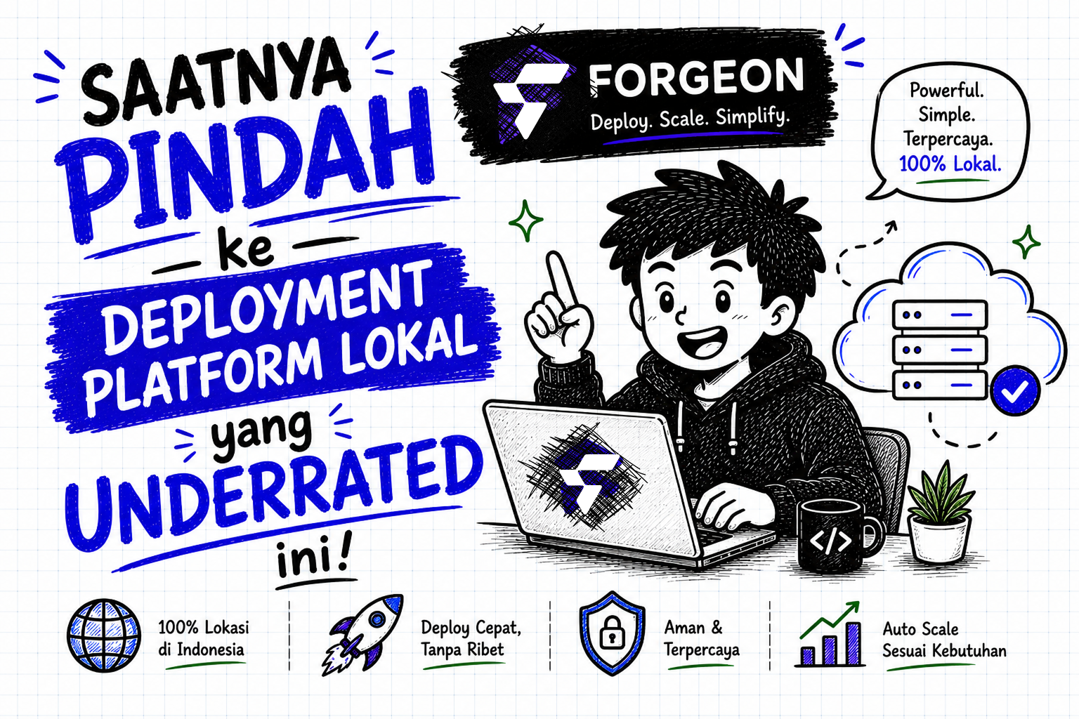 Saatnya Pindah ke Deployment Platform Lokal yang “Underrated” Ini