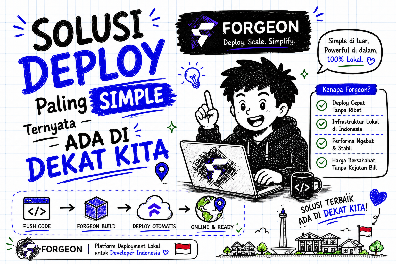 Solusi Deploy Paling Simple Ternyata Ada di Dekat Kita?
