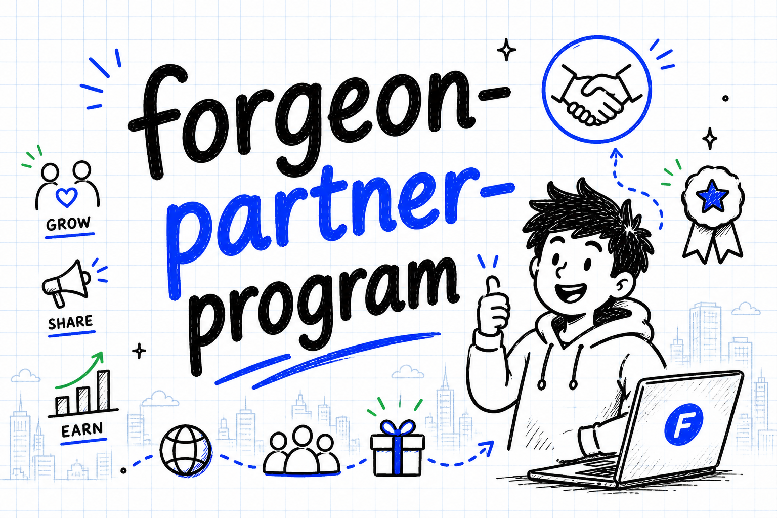 Forgeon Partner Program — Build the Platform Behind the Products