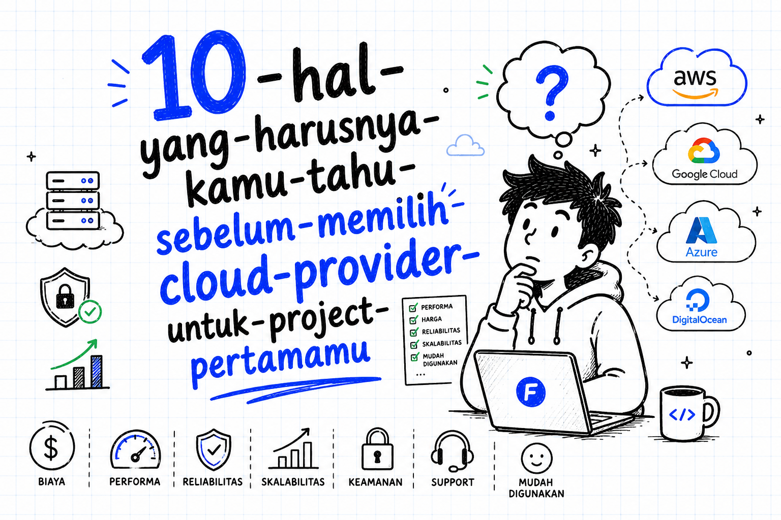 10 Hal yang Harusnya Kamu Tahu Sebelum Memilih Cloud Provider