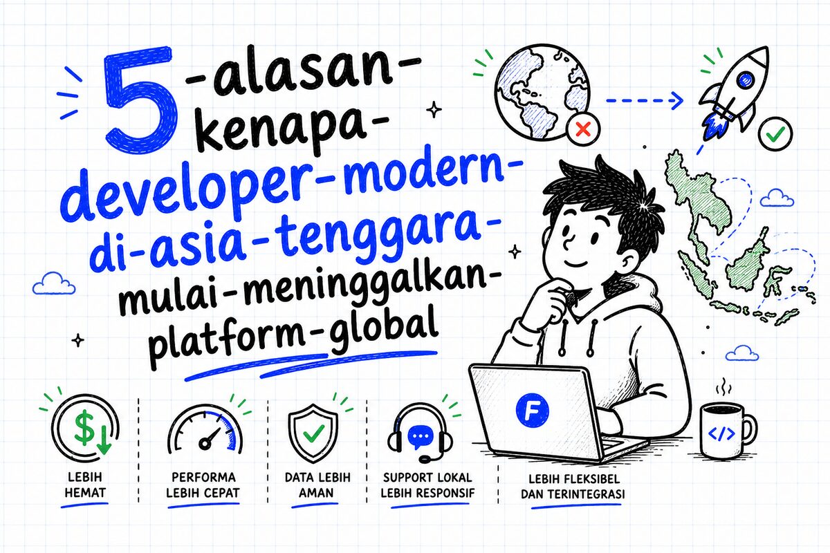 5 Alasan Kenapa Developer Modern di Asia Tenggara Mulai Meninggalkan