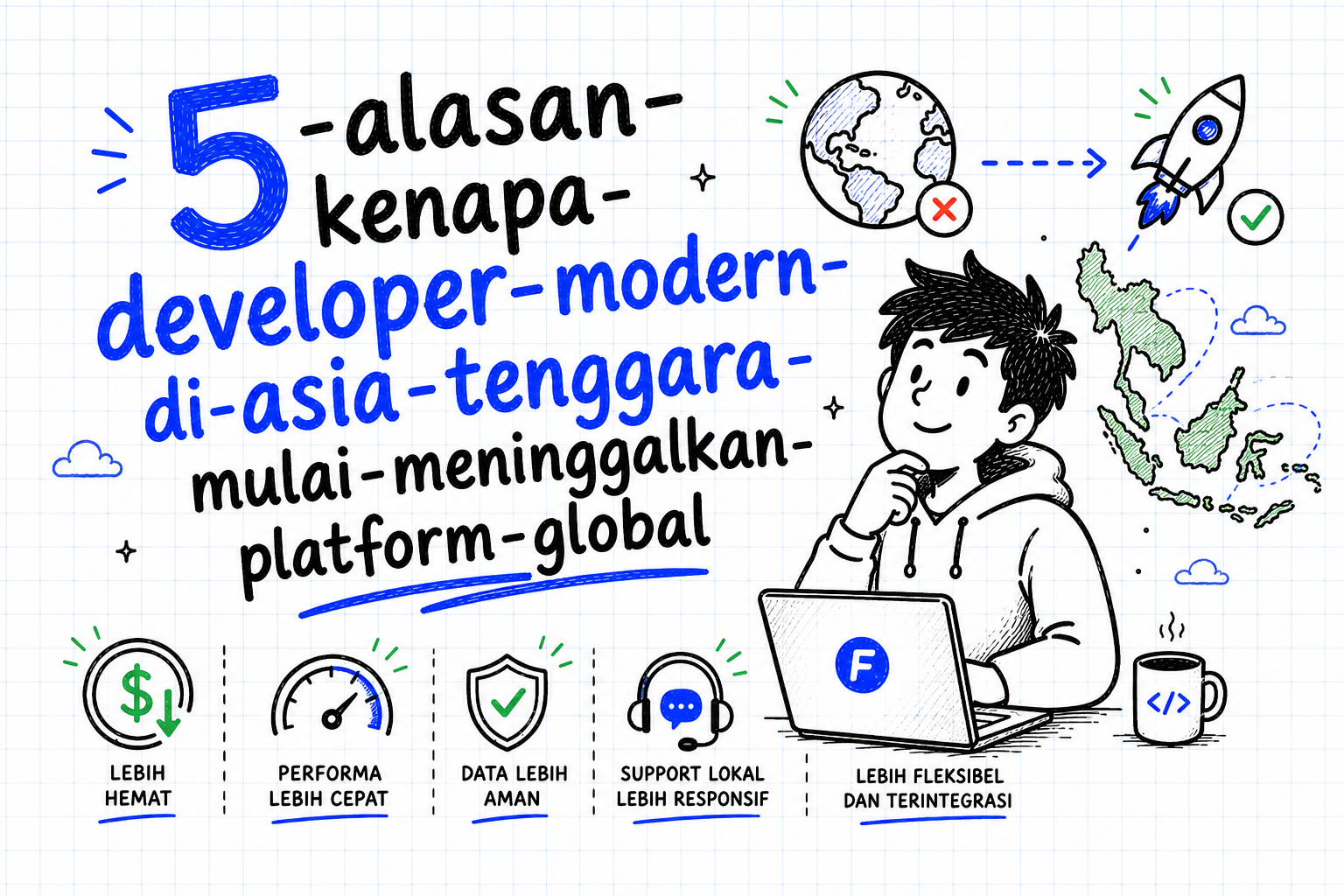 5 Alasan Kenapa Developer Modern di Asia Tenggara Mulai Meninggalkan
